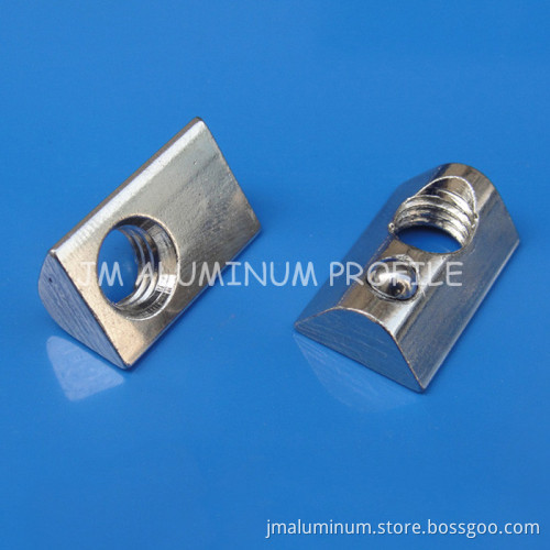 T Nuts with Ball Spring 40 Series